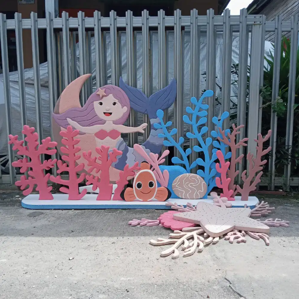 Jual karakter 3D dari Styrofoam