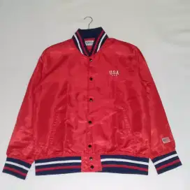 Jaket Varsity Double Focus USA