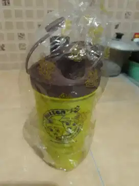 Botol minum warna kuning