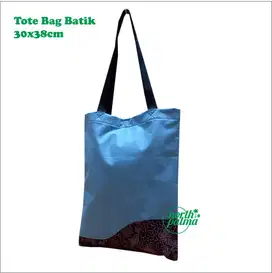 Tas Tote Bag Goodie Bag Souvenir Seminar Pelatihan Diklat Batik Etnik