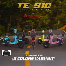 SEPEDA LISTRIK TURANZA TE 510