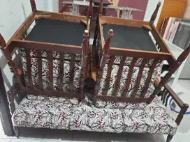 Dibeli mebel furniture bekas rumah tangga