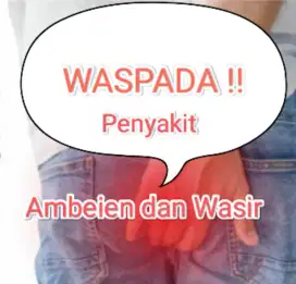 PENGOBATAN Ambeien/Wasir