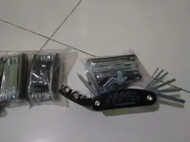 Mini tool kit set sepeda
