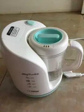 Oonew 4 in 1 baby food processor preloved