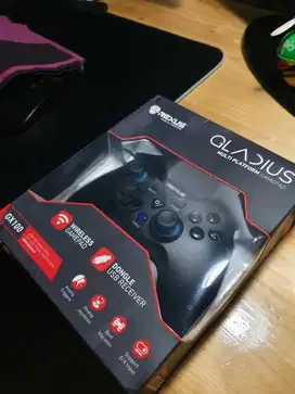 Rexus Gladius GX100 Wireless Gaming Gamepad Joystick Stick gx300 gx400
