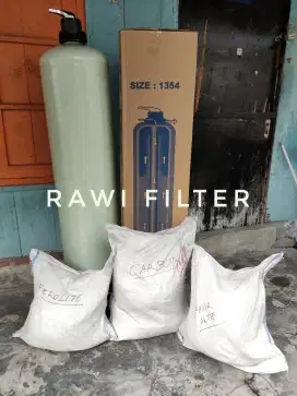 Paket Filter Air PAM/BOR/sumur 1354 air berminyak, kuning