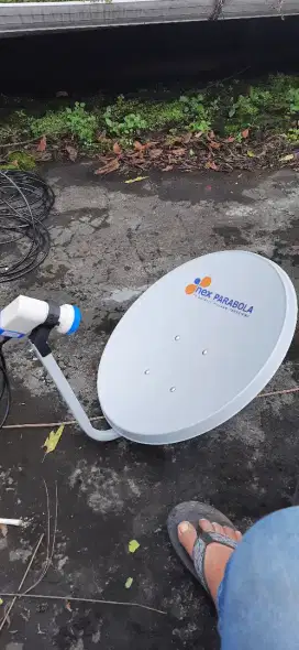 Parabola Mini Channel Lengkap GRATIS