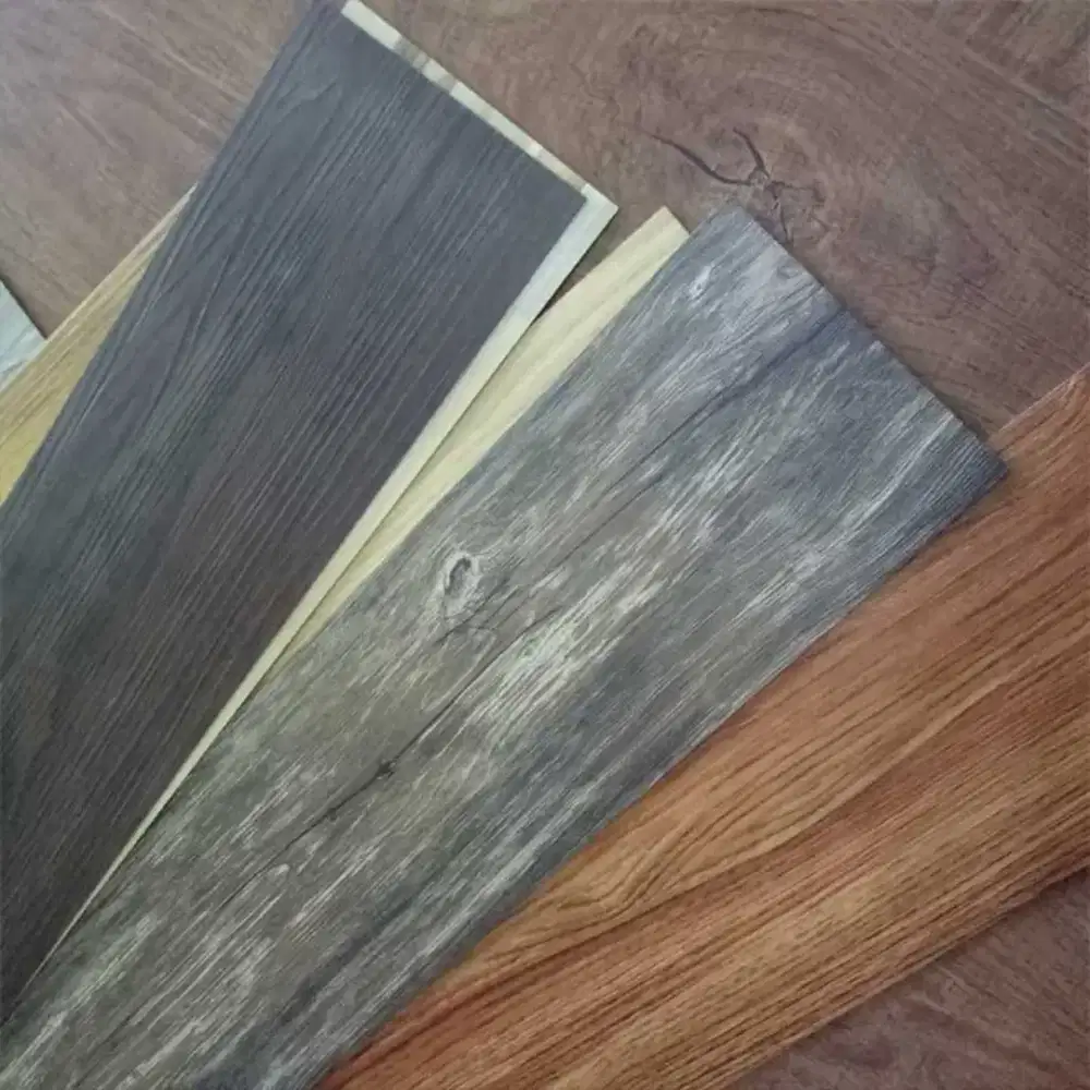 Jual lantai kayu vinyl ready stock