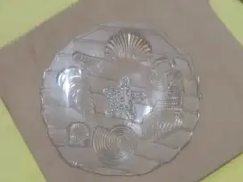 Piring leper / piring ceper / piring kecil / piring motif hewan laut
