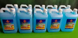 Jual Sabung Cuci Tangan Warna Merah Dan Biru
