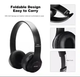 Headset DJ / Headset Bando Bluetooth !