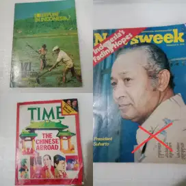 Majalah News week time jadul