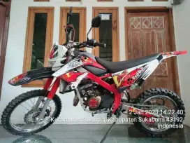 Trail Ninja RR 2009 SUPER KIPS Aktif tenaga JOSSS