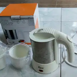 KRIS Pemanas air, teko listrik, travel water kettle, Water jug