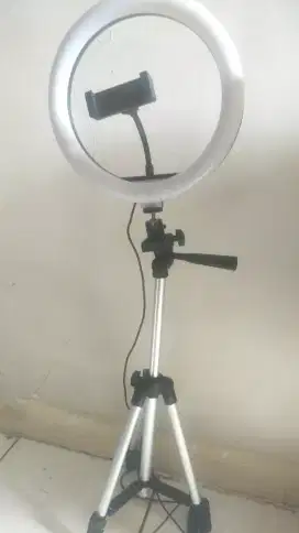 RING LIGHT 28 & HOLDER JUAL SMUA.