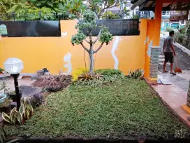 Taman dengan biaya yang lumayan murah