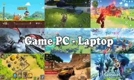 Install Game & aplikasi install ulang PC Komputer Laptop Macbook, Imac