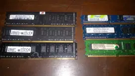 ram ddr3 4GB pc 10600 kondisi baik sekali