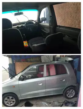 Kaca film bahan bebas pilih
