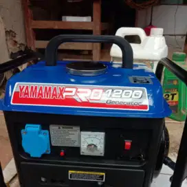Mesin genset 2tak dan 4tak berbagai macam merek