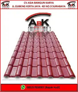 ROYAL ROOF ATAP UPVC + JASA PASANG HARGA BEDA