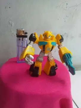 Bumblebee kuning SERI DOTM  action figure HASBRO ORIGINAL