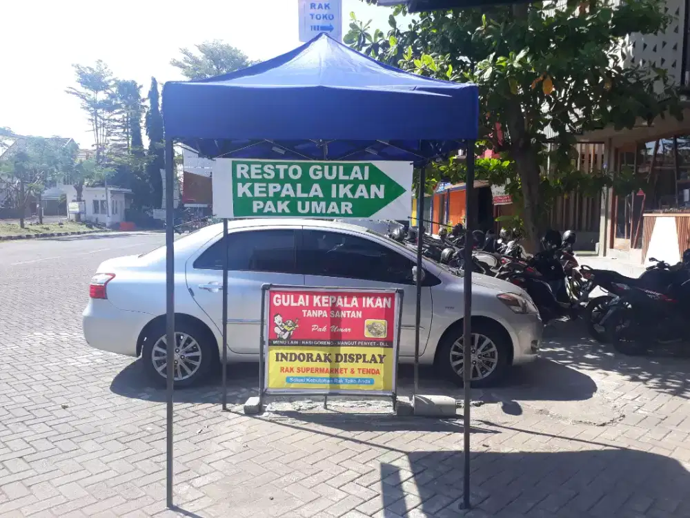 Tenda Lipat Mini Terbaik