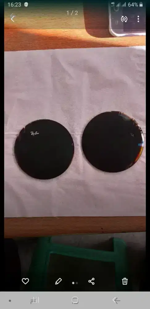 Menjual lensa berbahan kaca anti gores