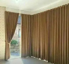 Geratis pasang jual gorden Dan roller blinds