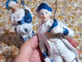 Fine Art Porcelain (couple)