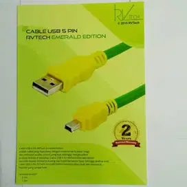 Kabel USB 5 Pin 30 cm 5pin Rvtech Garansi 2 Thn 30cm PC Laptop