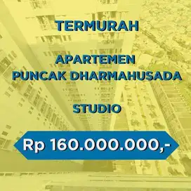 Termurah ??Apartemen Puncak Dharmahusada dekat unair C21