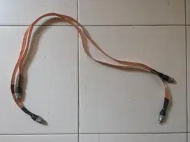 Kabel jack audio van den hul model flat gepeng
