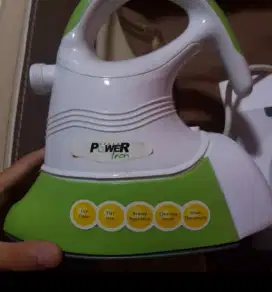 Steam Power Iron 5 in 1 SETRIKA UAP