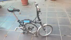 Brompton  titanium black S6RX 2017