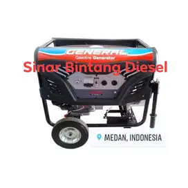 Genset GENERAL 7200Watt Bensin ET9000LE