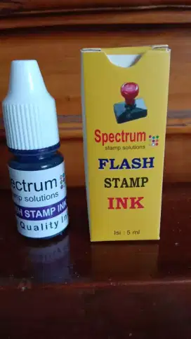 Tinta stempel flash 5ml(Reffil ink)