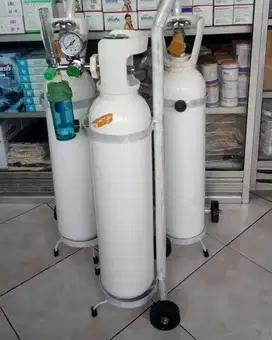 tabung oksigen baru lengkap
