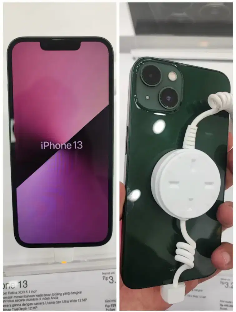 ready promo iphone  13 128 new ibox