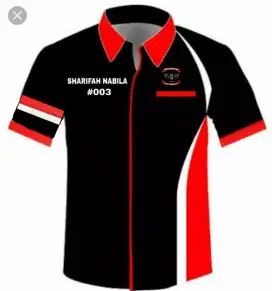 Baju serangam &logo komputer
