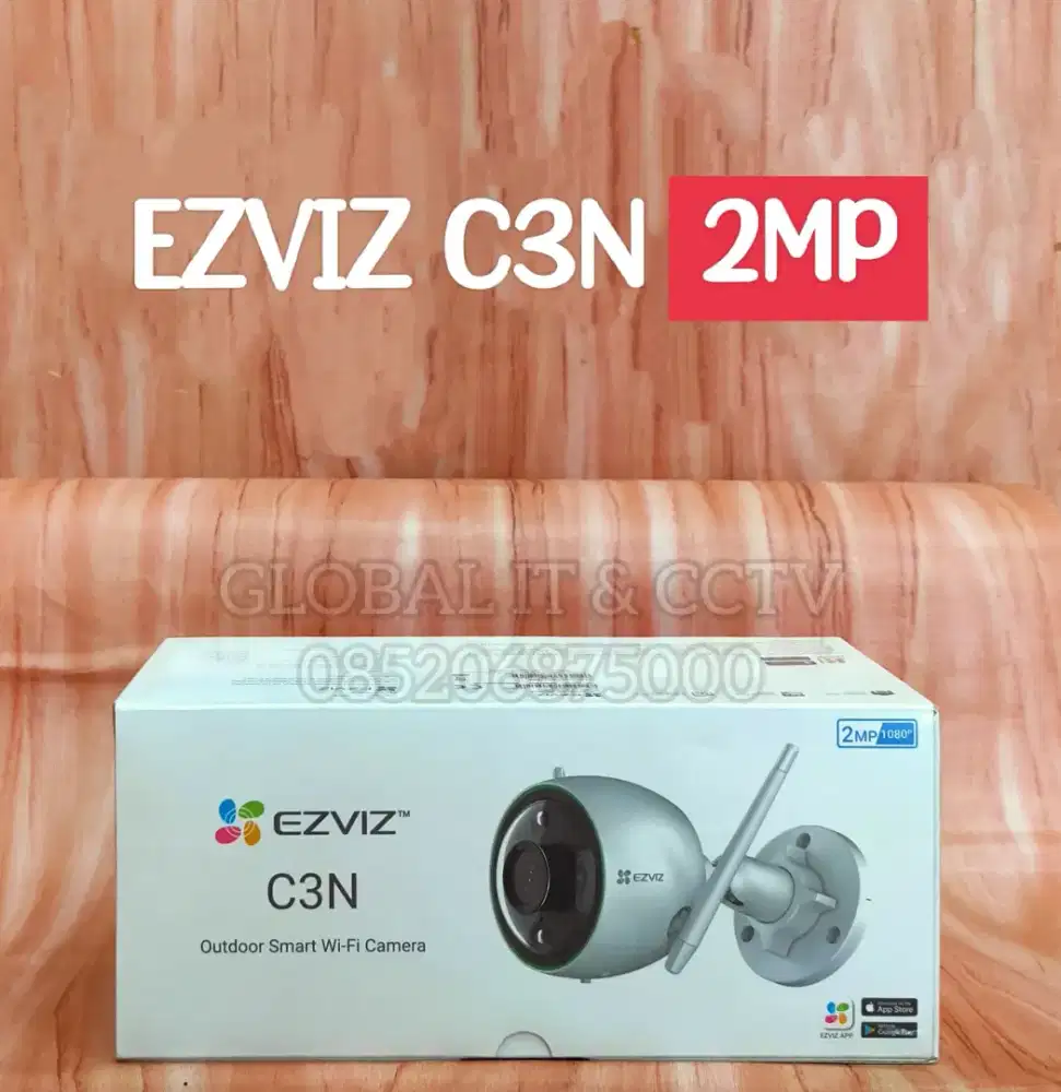 EZVIZ CT3N 2MP / WIFICAM