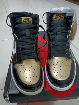 Air Jordan 1 High Gold toe | size 42,5
