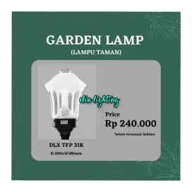 lampu taman murah