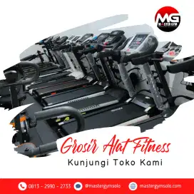 Promo Menarik !!
ALAT FITNESS Treadmill Sepeda Statis Dll - MG Sports