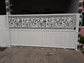 Pitu pagar laser cating