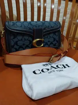 Coach denim Preloved