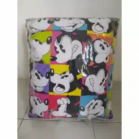 Bed Cover Katun Lokal