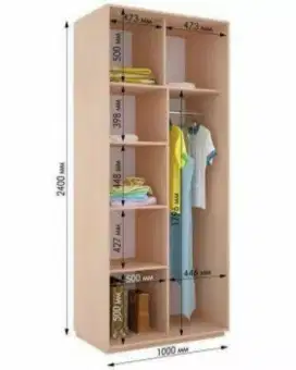 Jual Lemari pakaian* Sidoarjo* Surabaya
