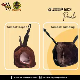 Sleeping Pouch Sugar Glider Model Rumah